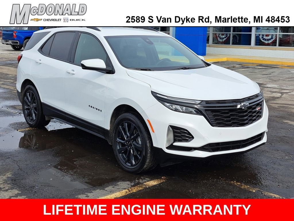 2024 Chevrolet Equinox RS