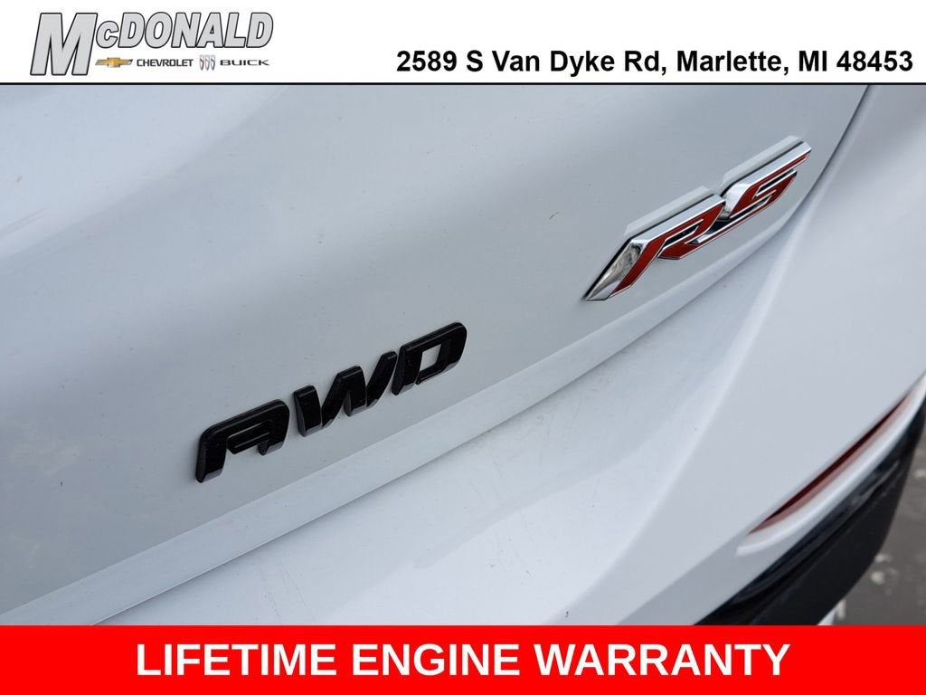 2024 Chevrolet Equinox RS