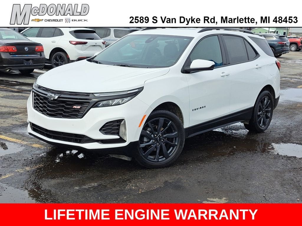 2024 Chevrolet Equinox RS