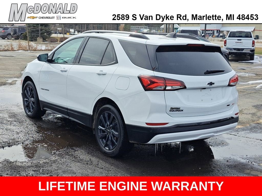 2024 Chevrolet Equinox RS