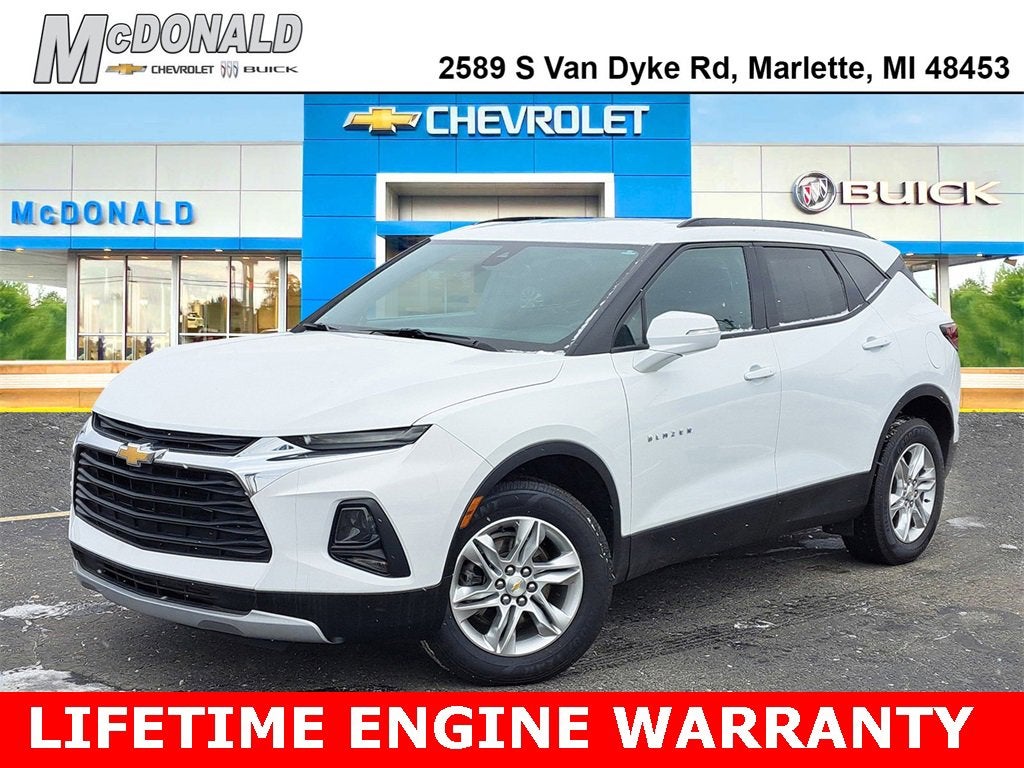 2022 Chevrolet Blazer 2LT