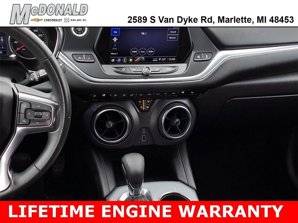 2022 Chevrolet Blazer 2LT