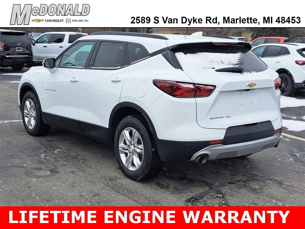 2022 Chevrolet Blazer 2LT