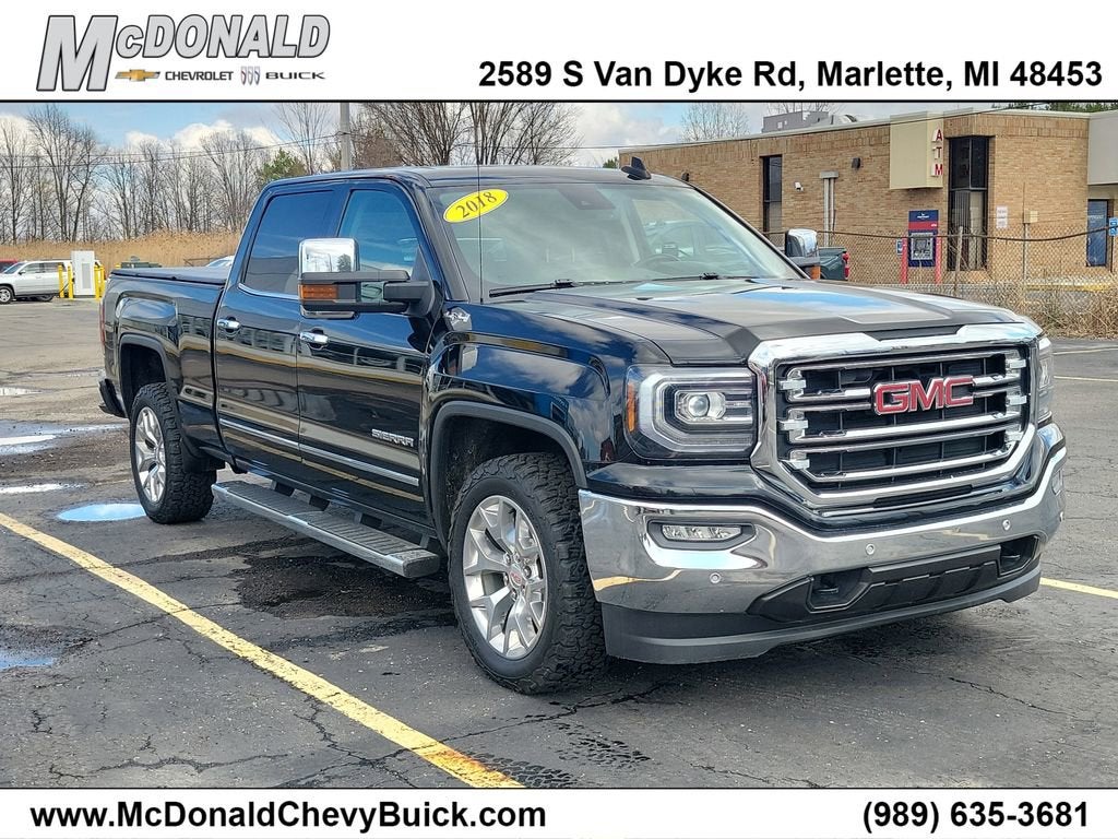 2018 GMC Sierra 1500 SLT