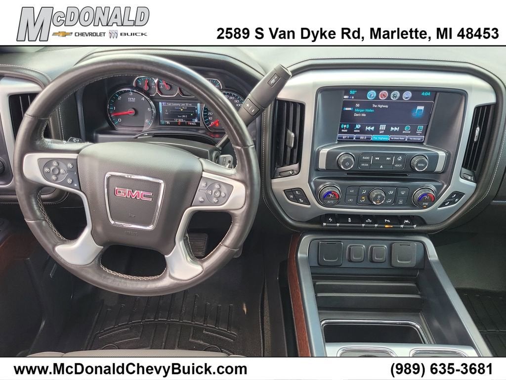 2018 GMC Sierra 1500 SLT