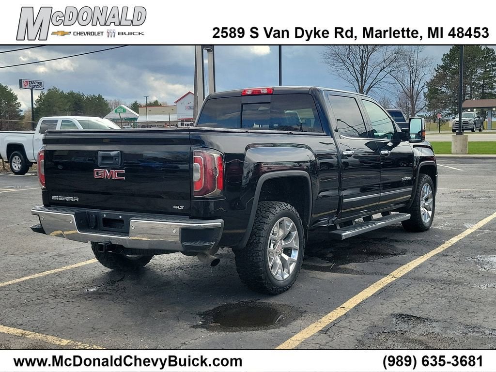 2018 GMC Sierra 1500 SLT