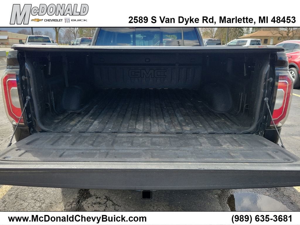 2018 GMC Sierra 1500 SLT