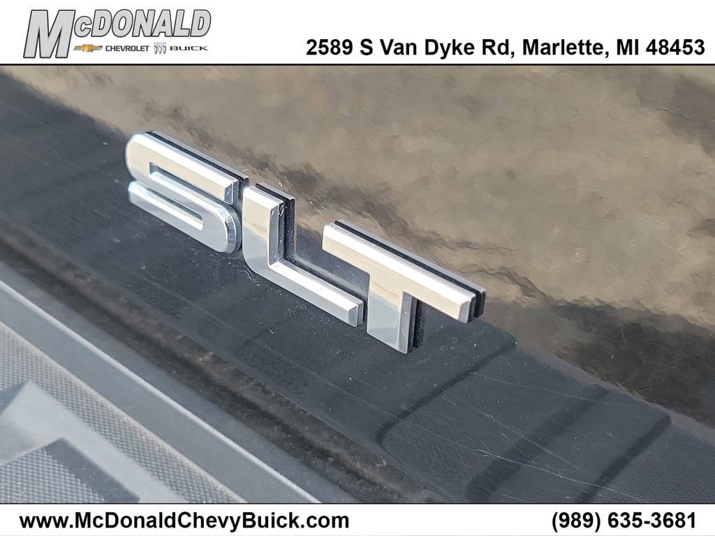 2018 GMC Sierra 1500 SLT