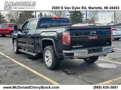 2018 GMC Sierra 1500 SLT