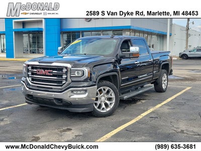 2018 GMC Sierra 1500 SLT