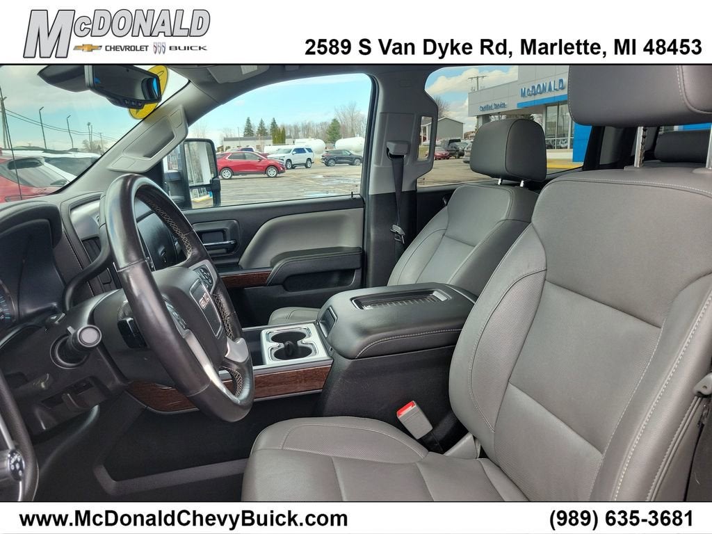 2018 GMC Sierra 1500 SLT