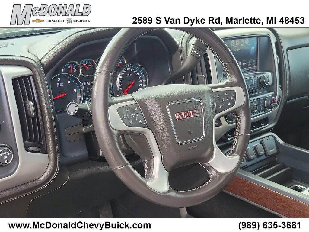 2018 GMC Sierra 1500 SLT