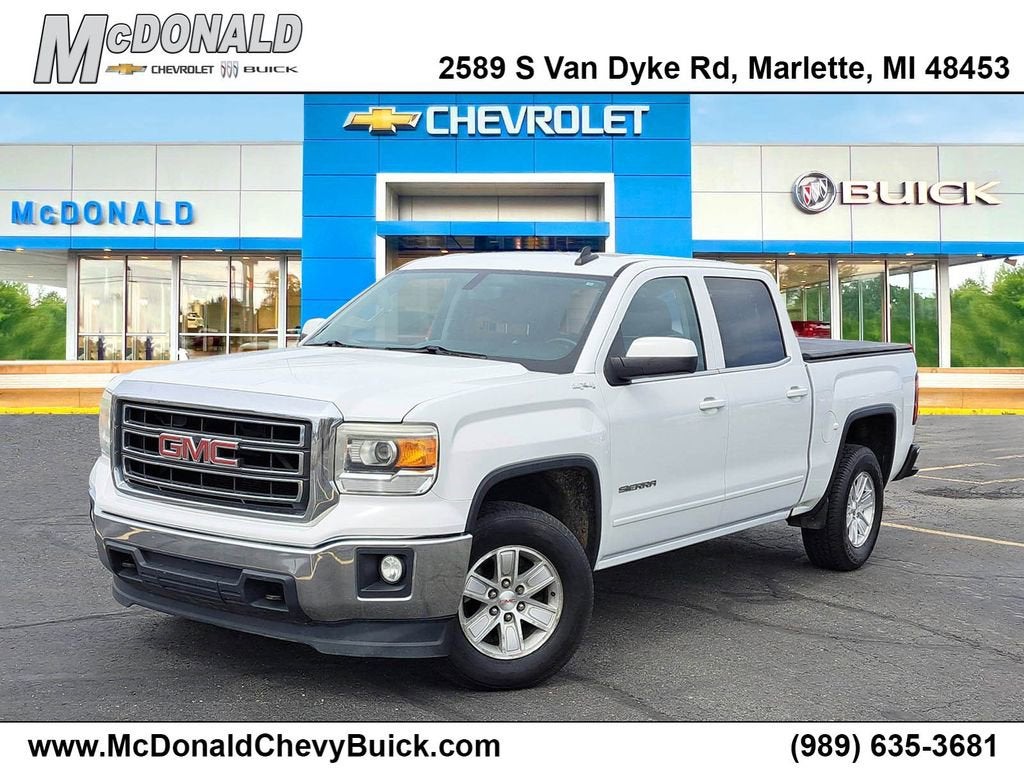 2015 GMC Sierra 1500 SLE
