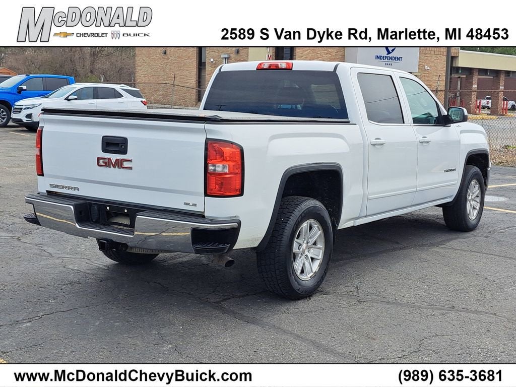 2015 GMC Sierra 1500 SLE