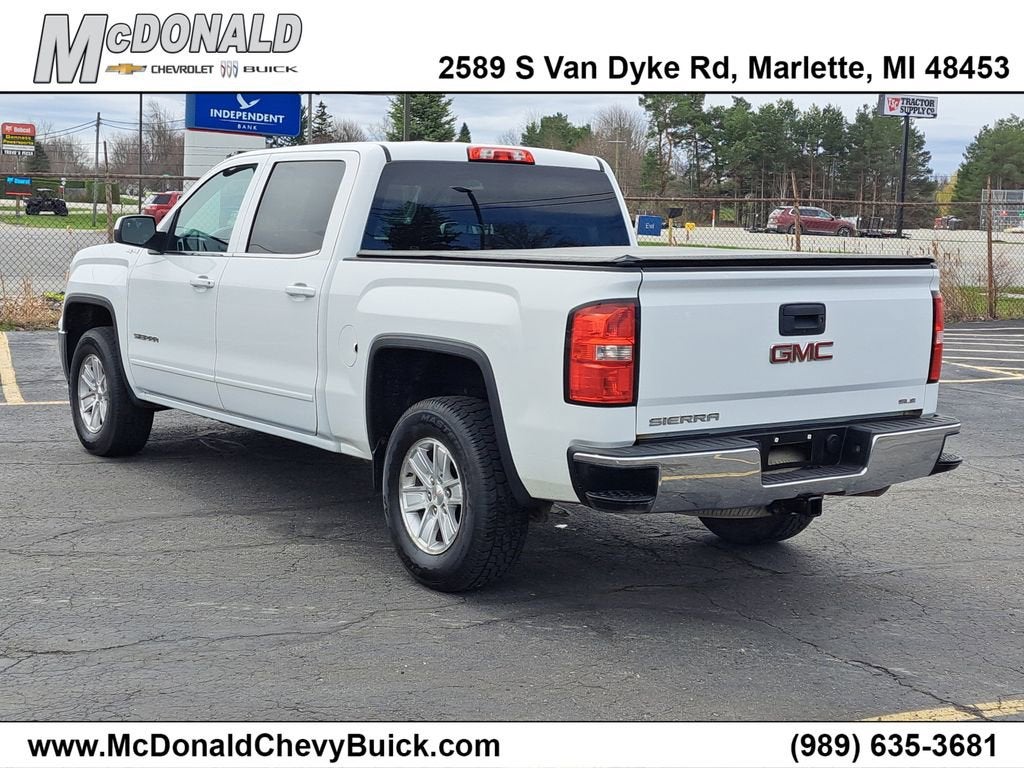 2015 GMC Sierra 1500 SLE