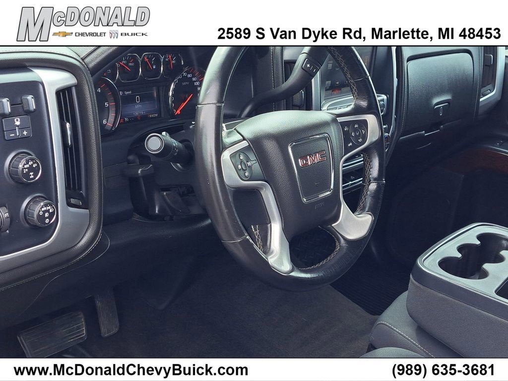 2015 GMC Sierra 1500 SLE