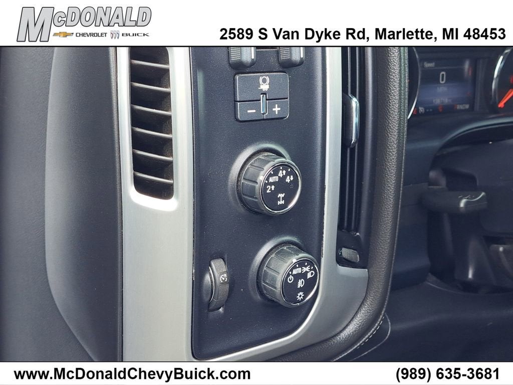 2015 GMC Sierra 1500 SLE