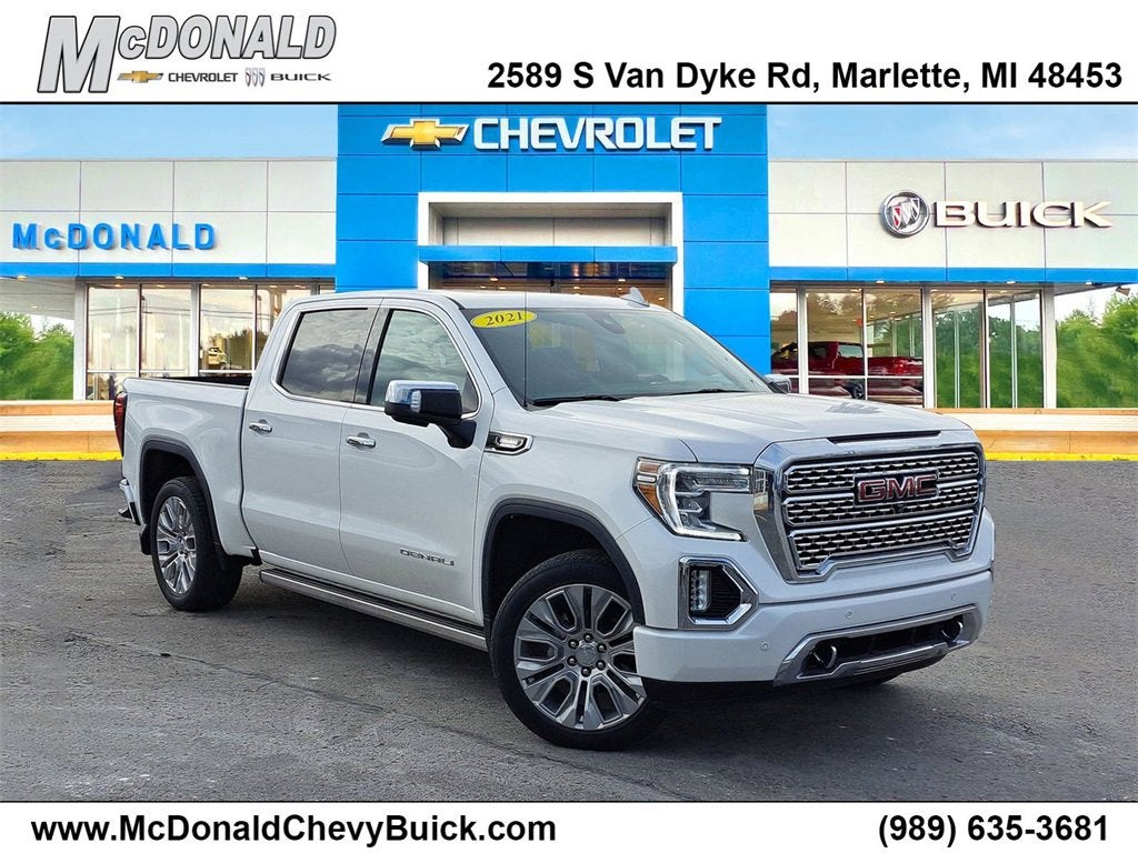 2021 GMC Sierra 1500 Denali