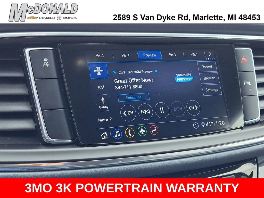 2020 Buick Enclave Essence