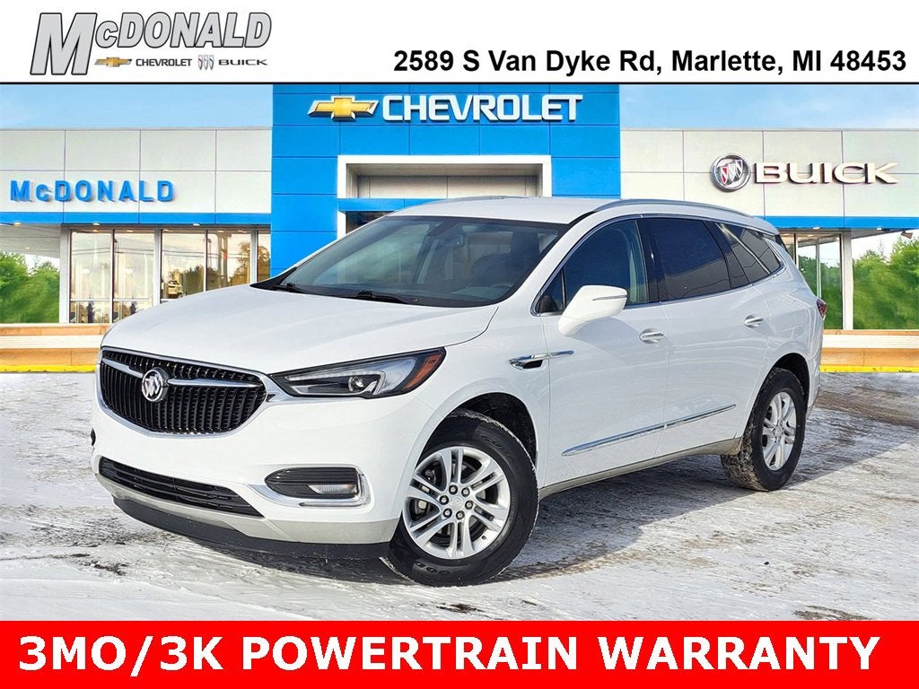 2020 Buick Enclave Essence
