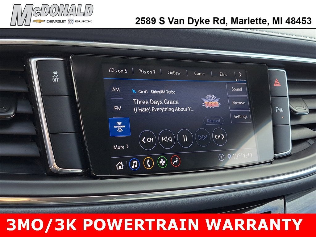 2020 Buick Enclave Essence