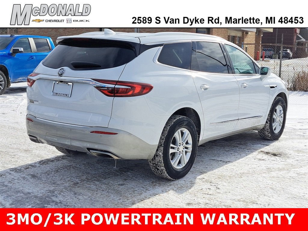 2020 Buick Enclave Essence