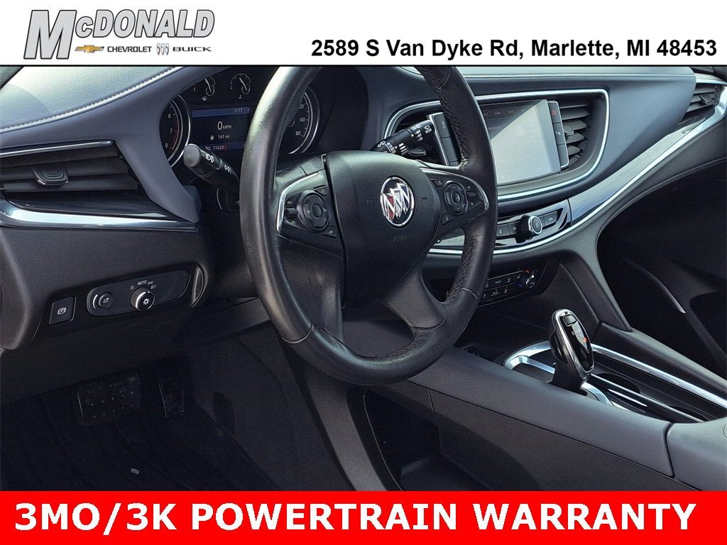 2020 Buick Enclave Essence