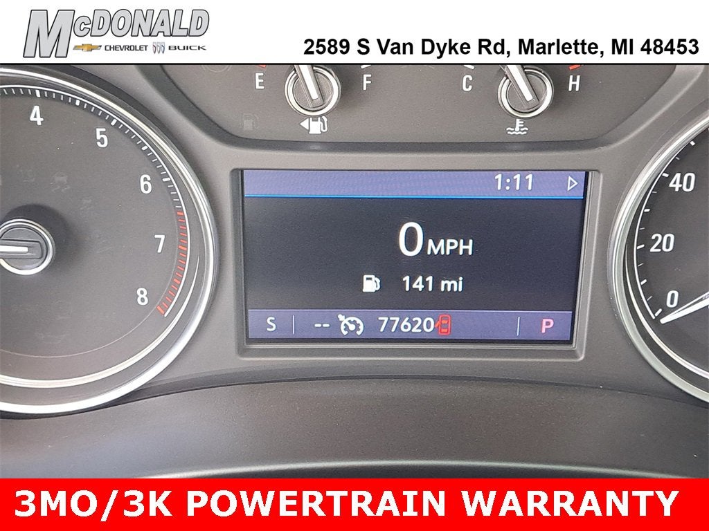 2020 Buick Enclave Essence