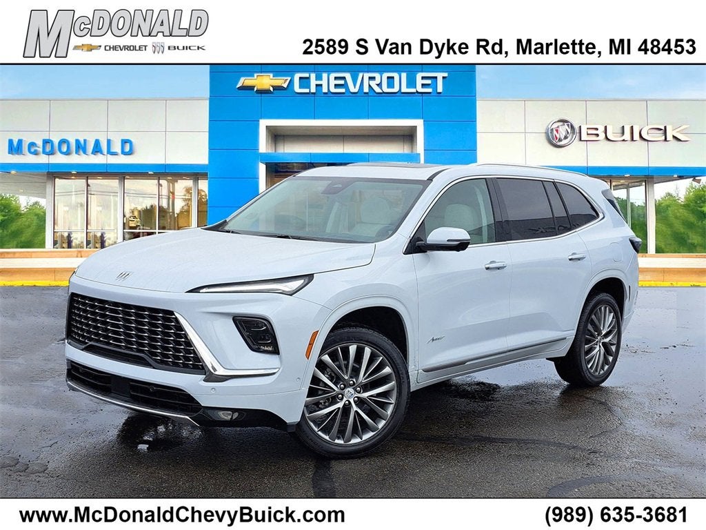 2026 Buick Enclave Avenir
