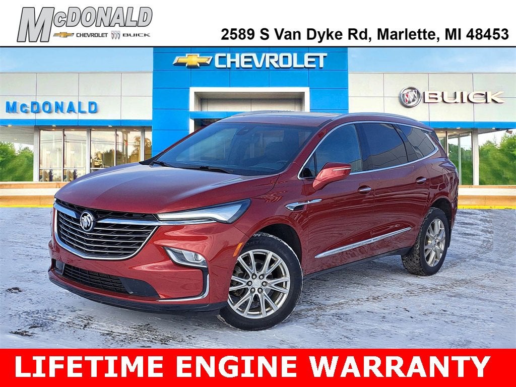2022 Buick Enclave Essence