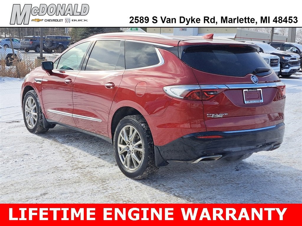 2022 Buick Enclave Essence