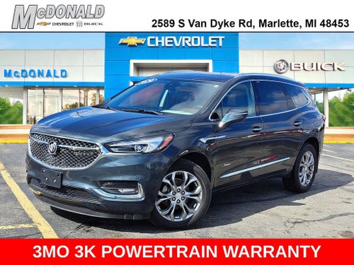 2020 Buick Enclave Avenir