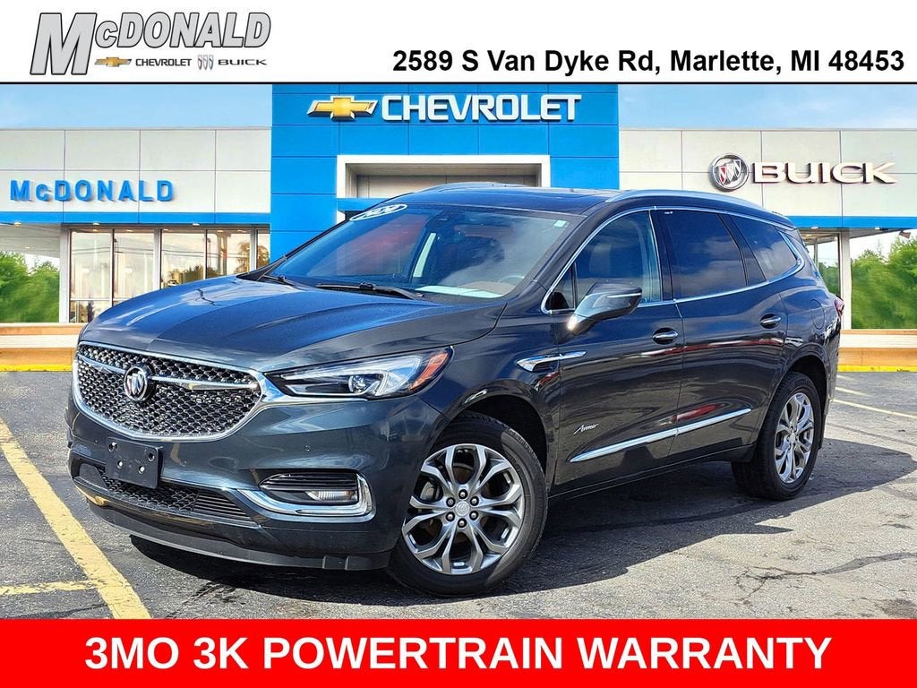 2020 Buick Enclave Avenir