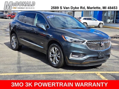 2020 Buick Enclave Avenir