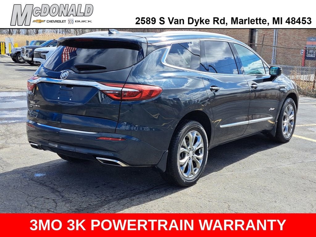 2020 Buick Enclave Avenir