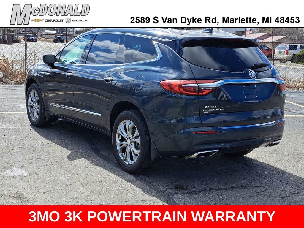 2020 Buick Enclave Avenir