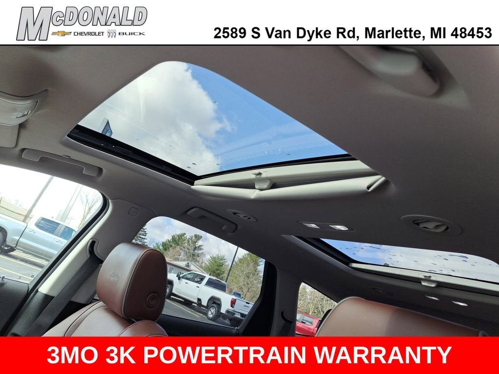 2020 Buick Enclave Avenir