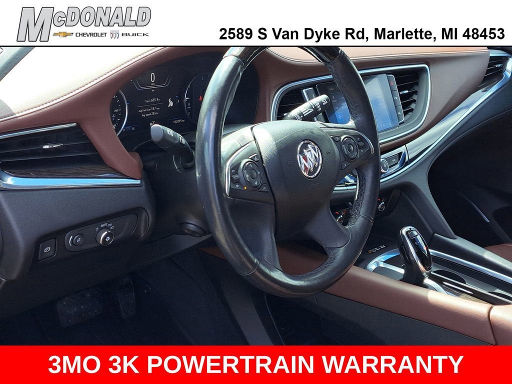 2020 Buick Enclave Avenir