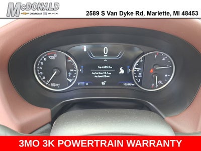 2020 Buick Enclave Avenir