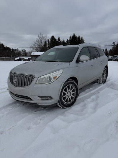 2017 Buick Enclave Leather