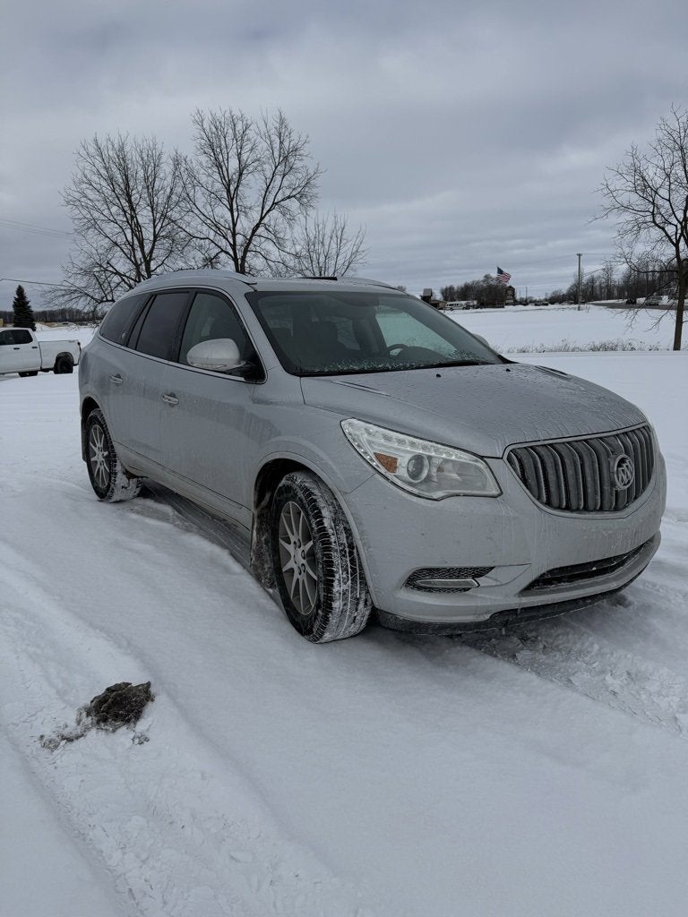2017 Buick Enclave Leather