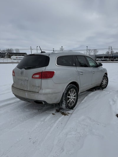2017 Buick Enclave Leather