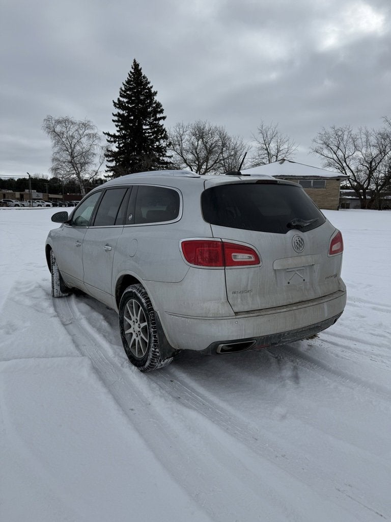 2017 Buick Enclave Leather