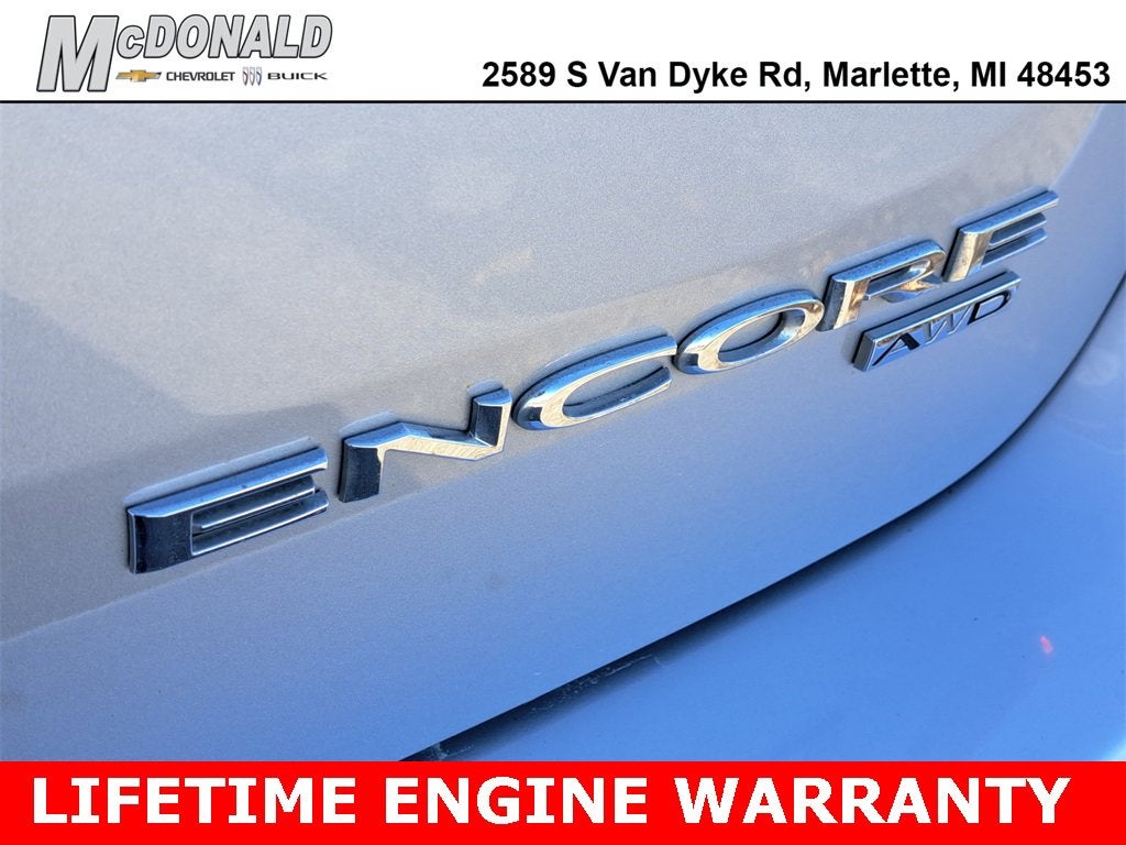 2022 Buick Encore Preferred