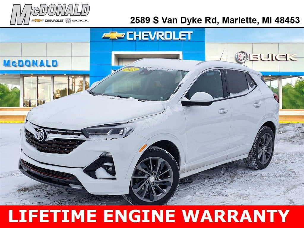 2021 Buick Encore GX Essence