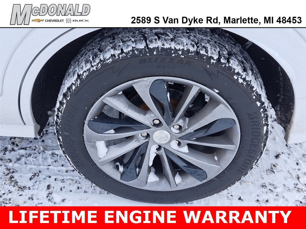 2021 Buick Encore GX Essence