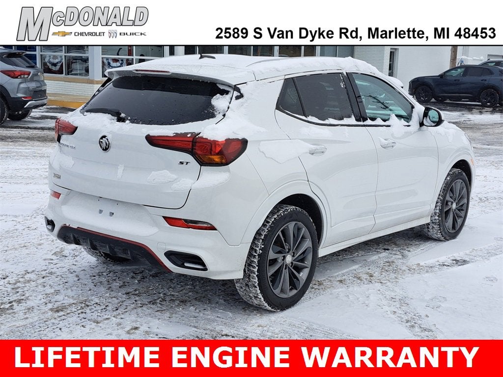 2021 Buick Encore GX Essence