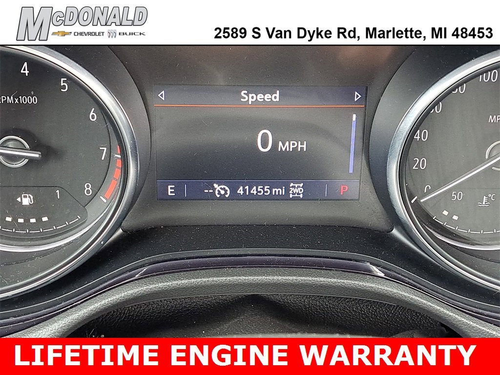 2021 Buick Encore GX Essence