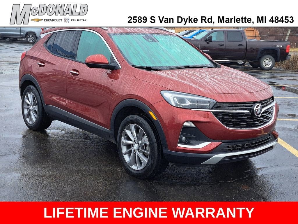 2022 Buick Encore GX Essence