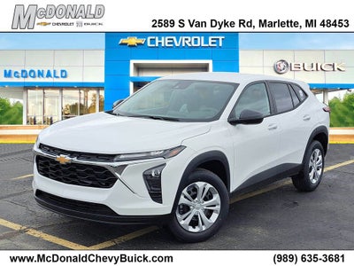 2026 Chevrolet Trax LS